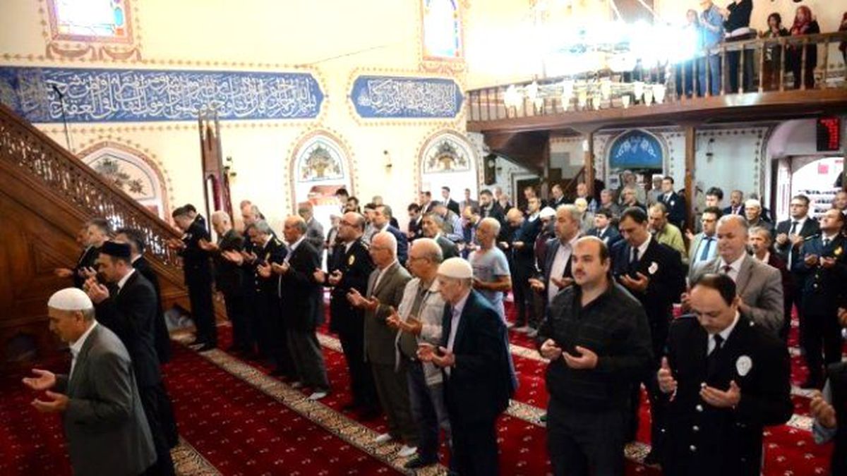 Şehitler İçin Mevlit Okutuldu