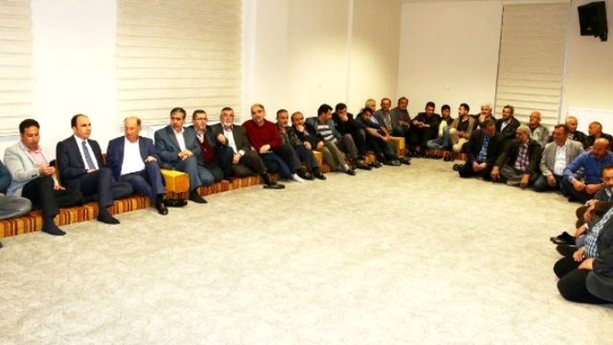 Selçuklu Belediye Başkanı Altay Sanayi Esnafı ile Bir Araya Geldi