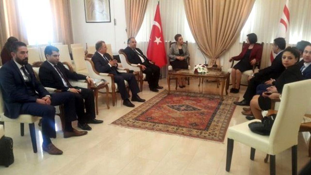 Siber, Sankon Genel Başkanı Atasoy\'u Kabul Etti
