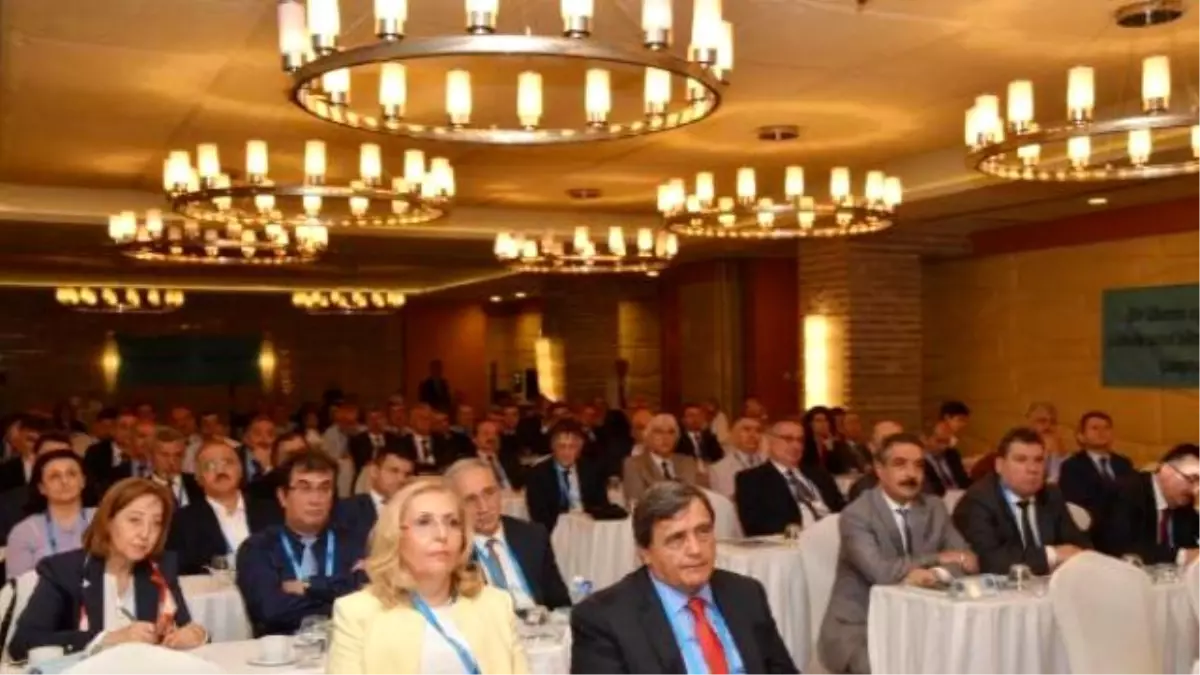 Temel Bilimlerin Dekanları Antalya\'da