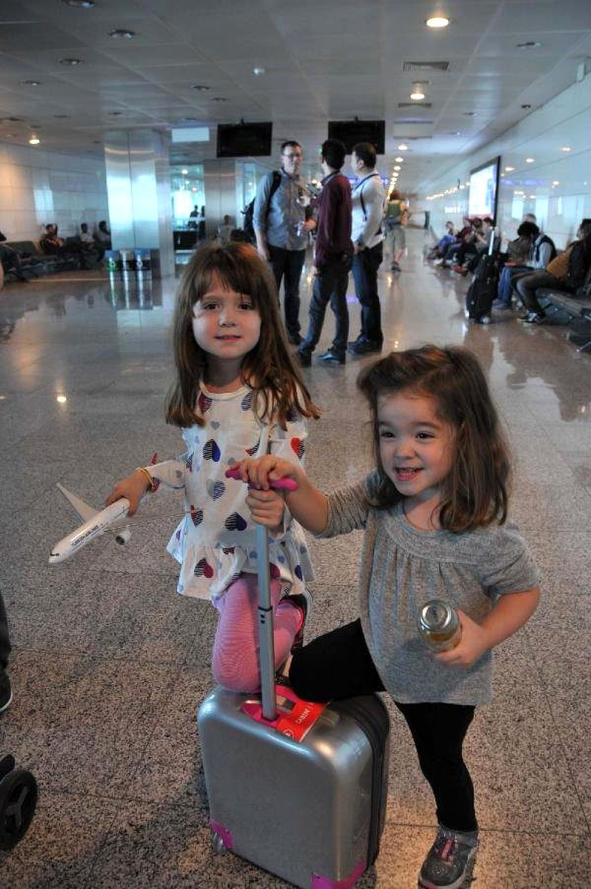 Thy, Lizzy ve Ailesine İstanbul\'u Gezdirdi