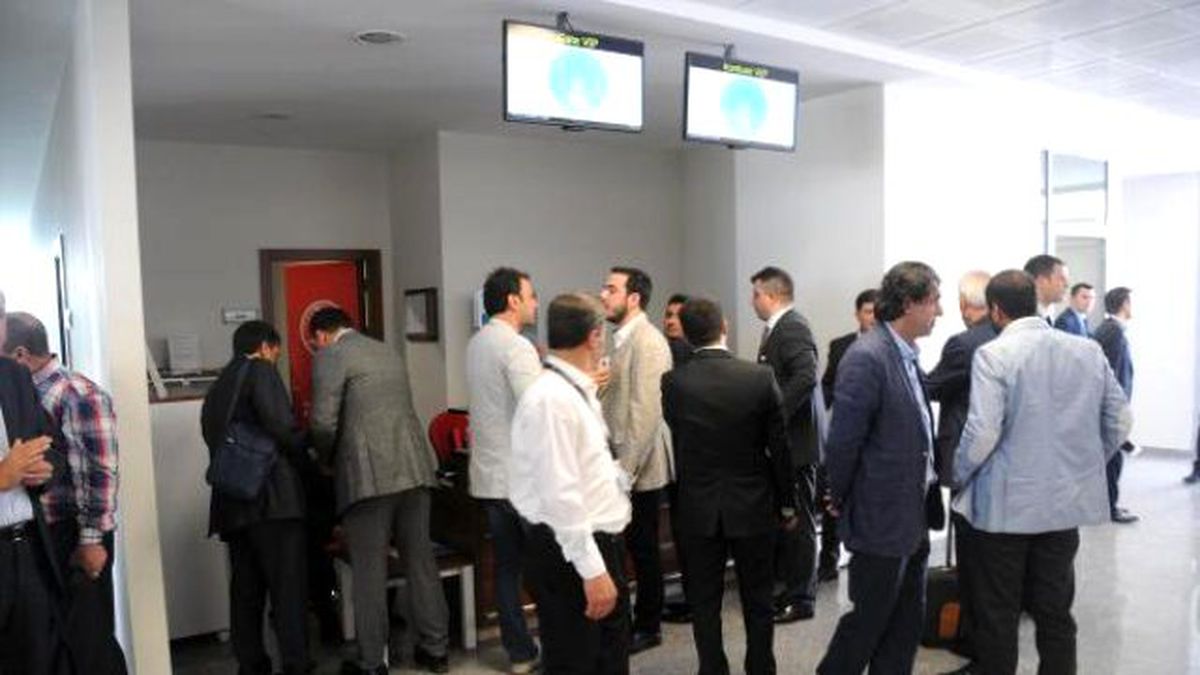 THY\'nin Diyarbakır- Erbil Seferi Başladı
