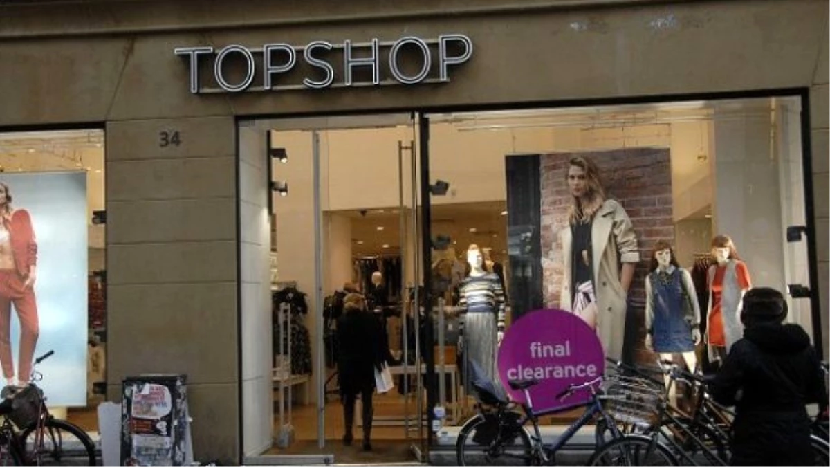 Topshop Türkiye\'den Çıkıyor