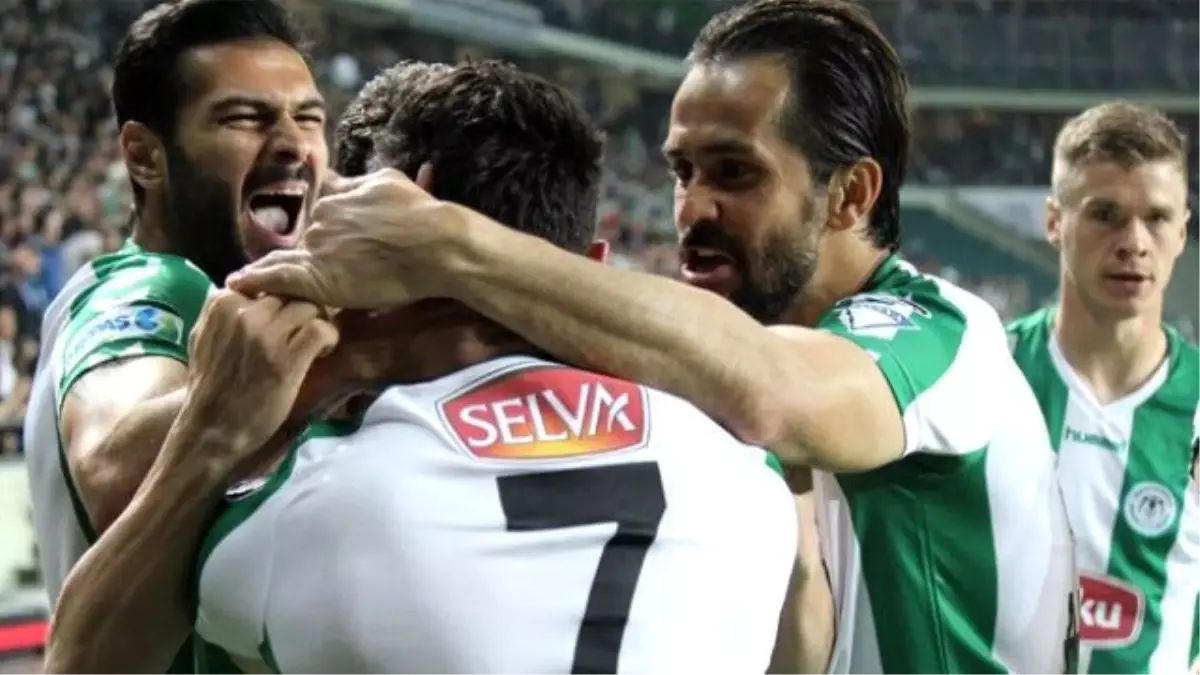 Torku Konyaspor 2-1 Fenerbahçe