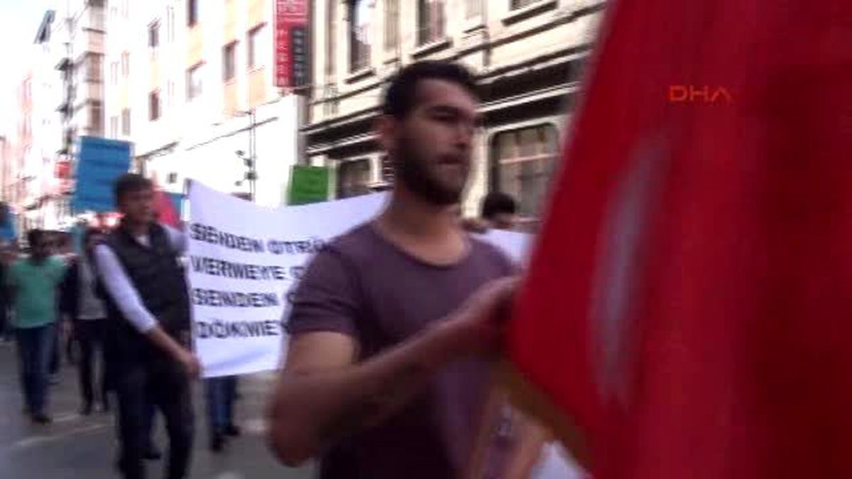 Trabzon?da Ermenistan\'a Tepki Eylemi