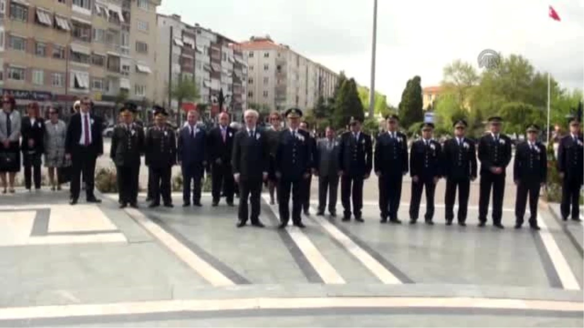 Türk Polis Teşkilatı\'nın 171. Kuruluş Yıl Dönümü
