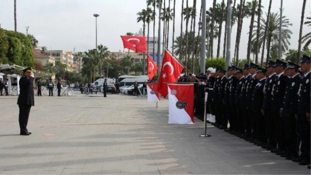 Türk Polis Teşkilatı\'nın 171. Kuruluş Yılı Törenle Kutlandı