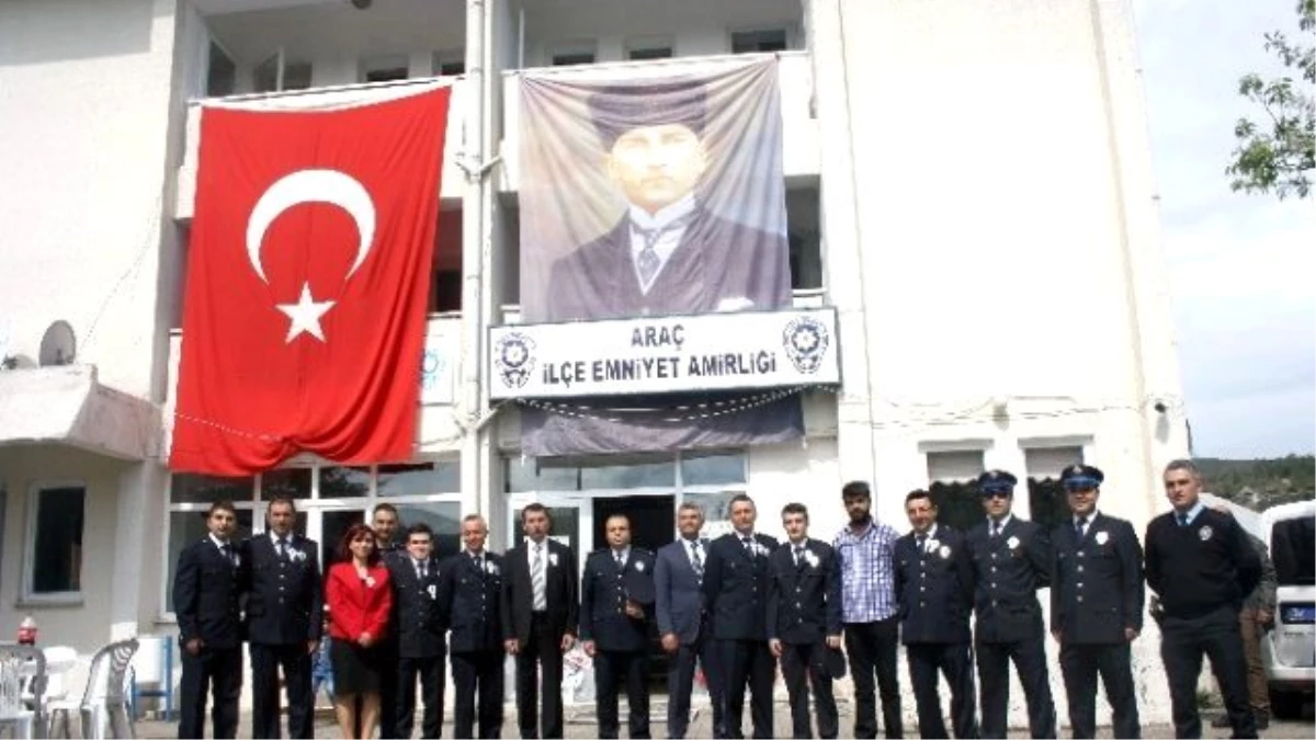 Türk Polis Teşkilatı\'nın 171. Yılı Kutlandı