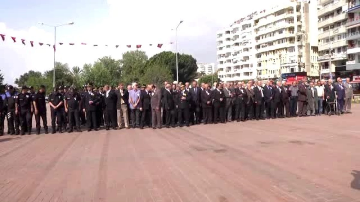 Türk Polis Teşkilatının 171\'inci Kuruluş Yıldönümü - Antalya/