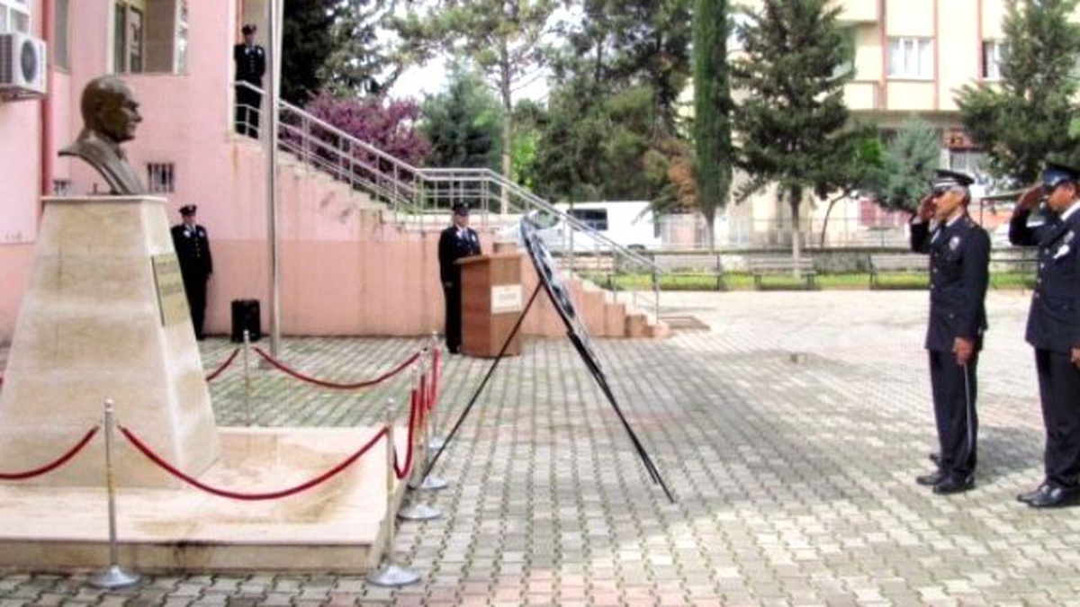 Türk Polis Teşkilatının 171. Kuruluş Yıl Dönümü Törenle Kutlandı