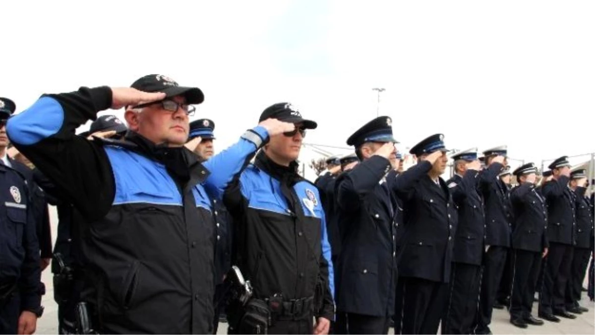 Türk Polis Teşkilatının Kuruluş Yıldönümü Yalova\'da Kutlandı