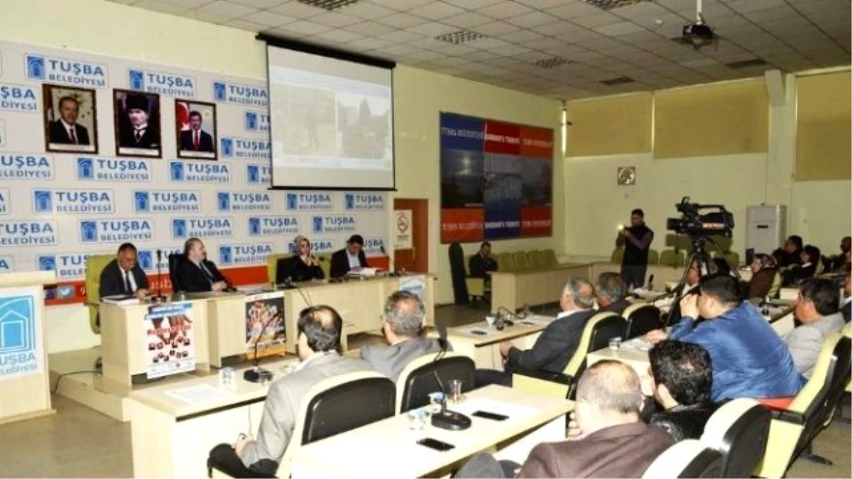 Tuşba Belediyesi\'nin Nisan Ayı Meclis Toplantısı