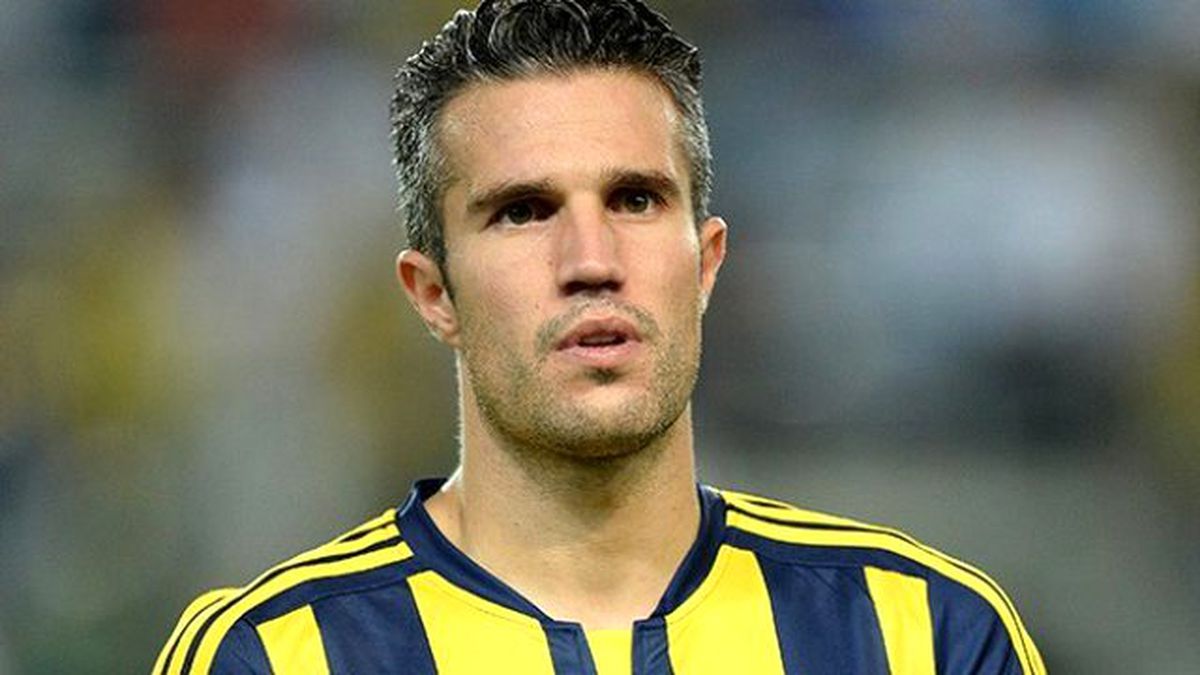 Van Persie Derbide Sahada!