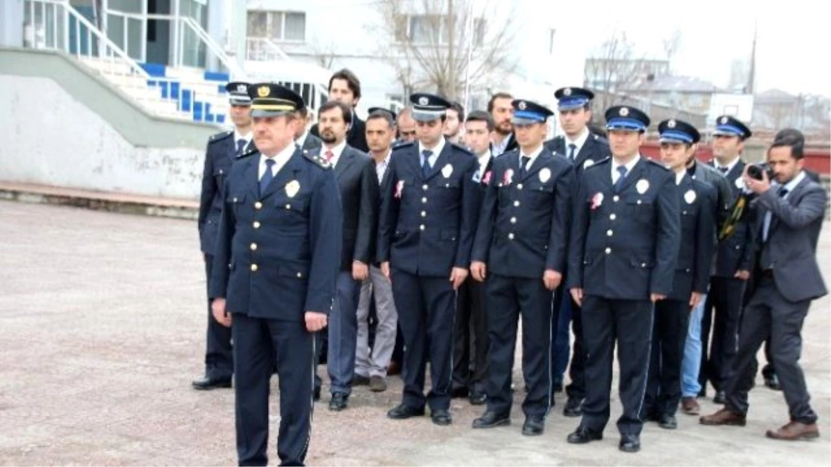 Varto\'da 10 Nisan Polis Haftası Kutlamaları
