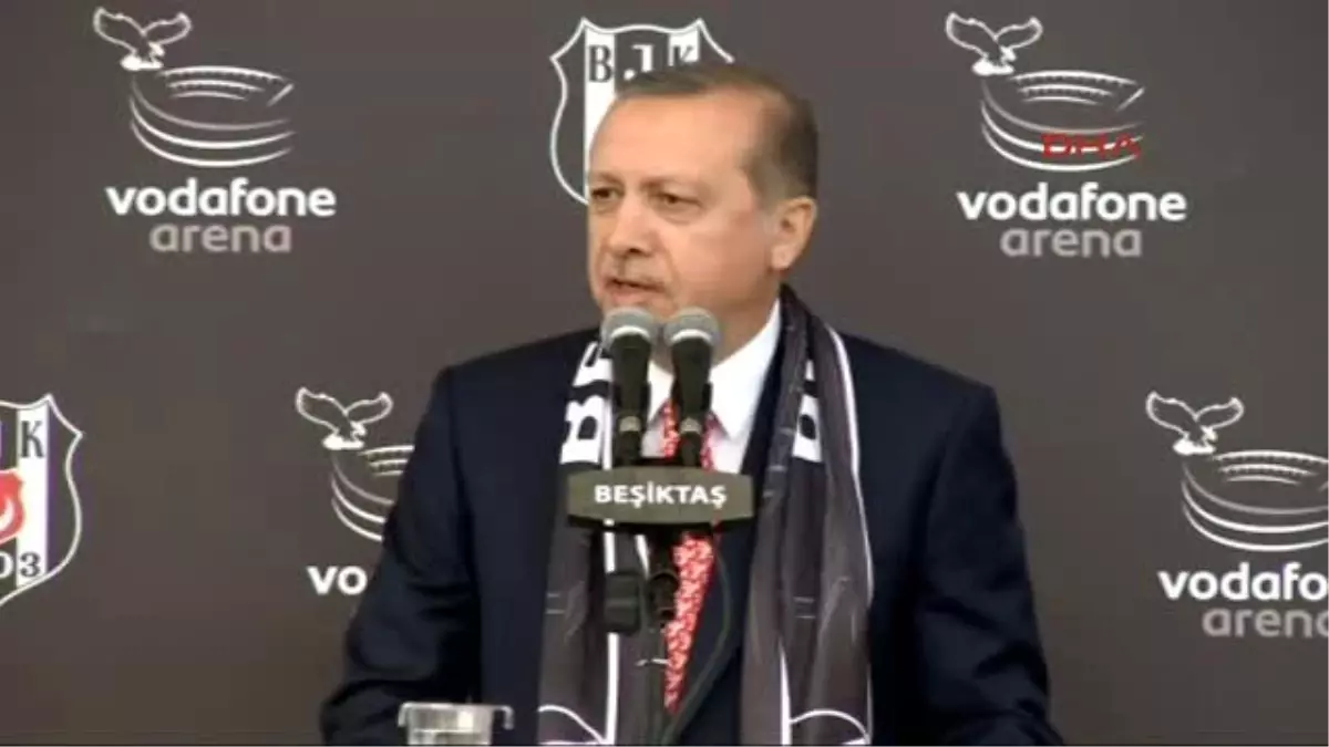 Vodafone Arena\'nın Açılışı Yapıldı