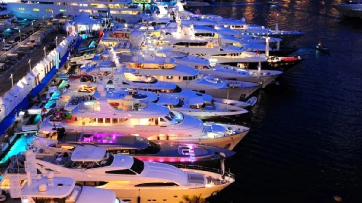 Yacht Show Eurasia" 5-10 Mayıs\'ta İstanbul\'da Düzenlenecek