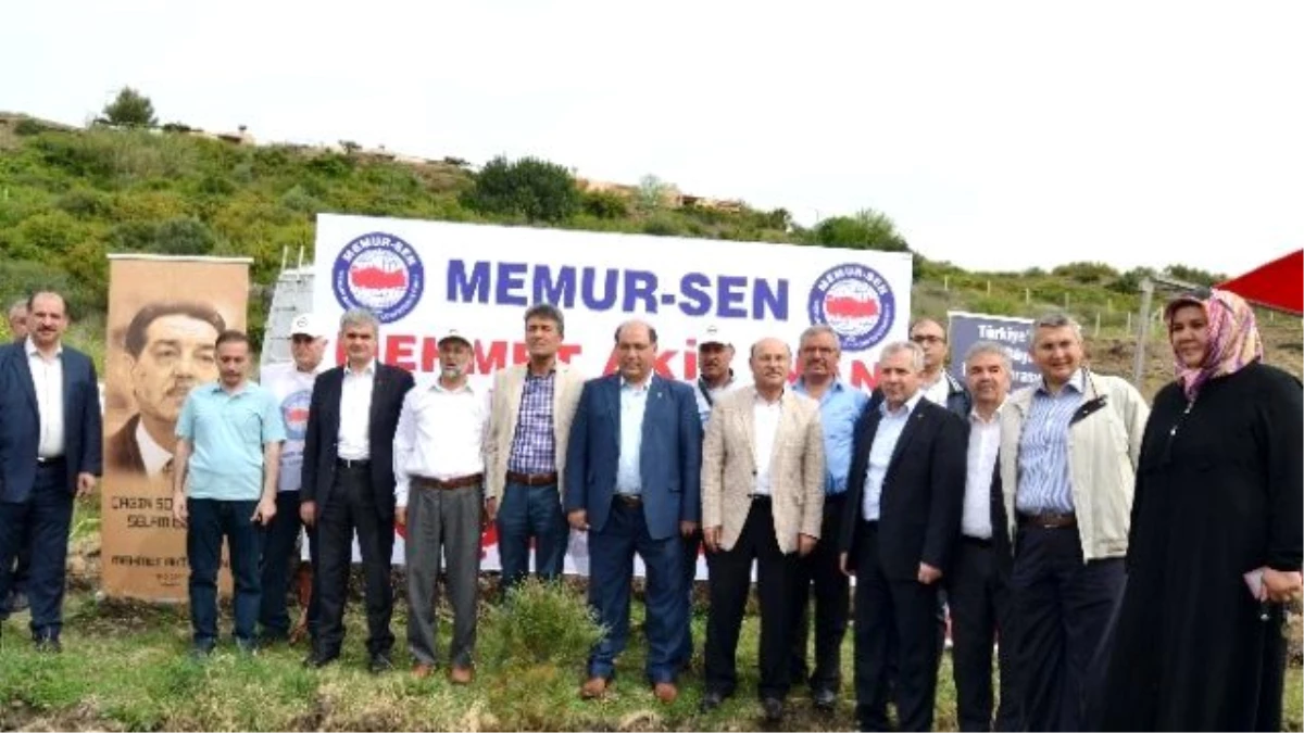 Adana Mehmet Akif İnan Ormanı\'nda "Fidan Dikim" Töreni