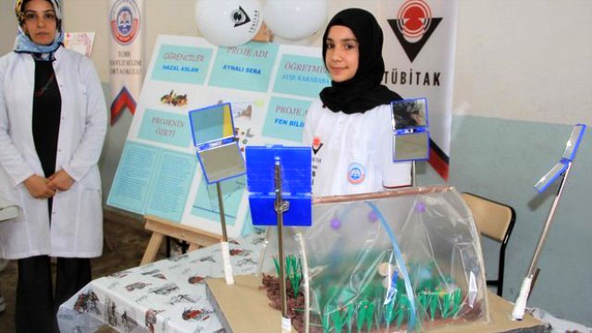 Adıyaman\'da Tübitak Bilim Fuarı Açıldı