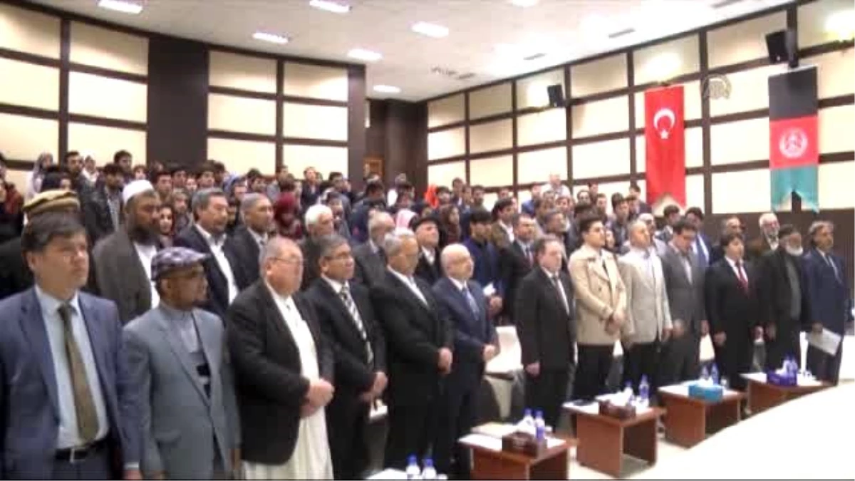 Afganistan\'da "Türk Edebiyatında Mevlana" Konferansı