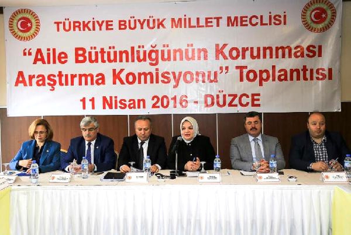 Aile Bütünlüğünün Korunması Komisyonu Düzce\'de