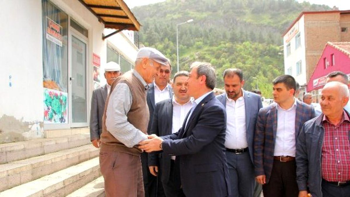 AK Parti Denizli Milletvekili Tin Honaz İlçesini Ziyaret Etti