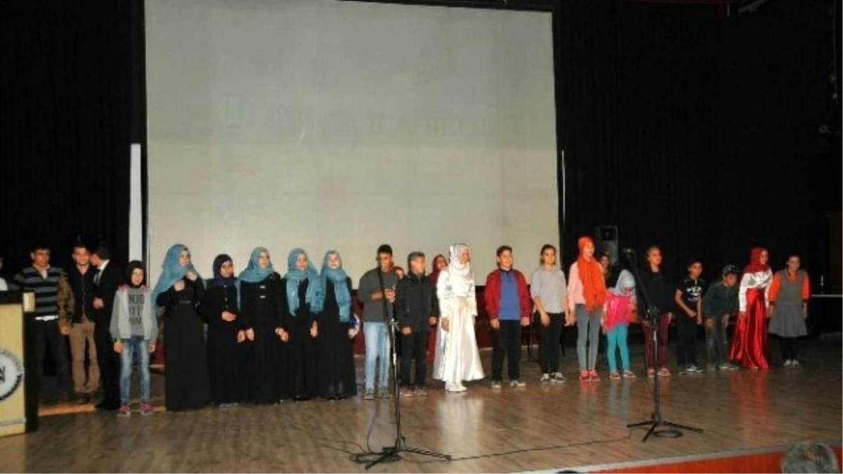 Akşehir\'de İmam Hatiplilerden Özel Program