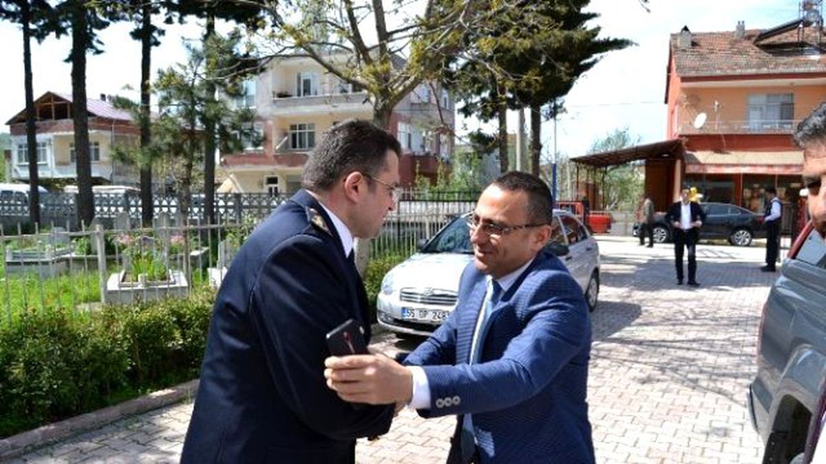 Alaçam\'da Polis Haftası Etkinliği