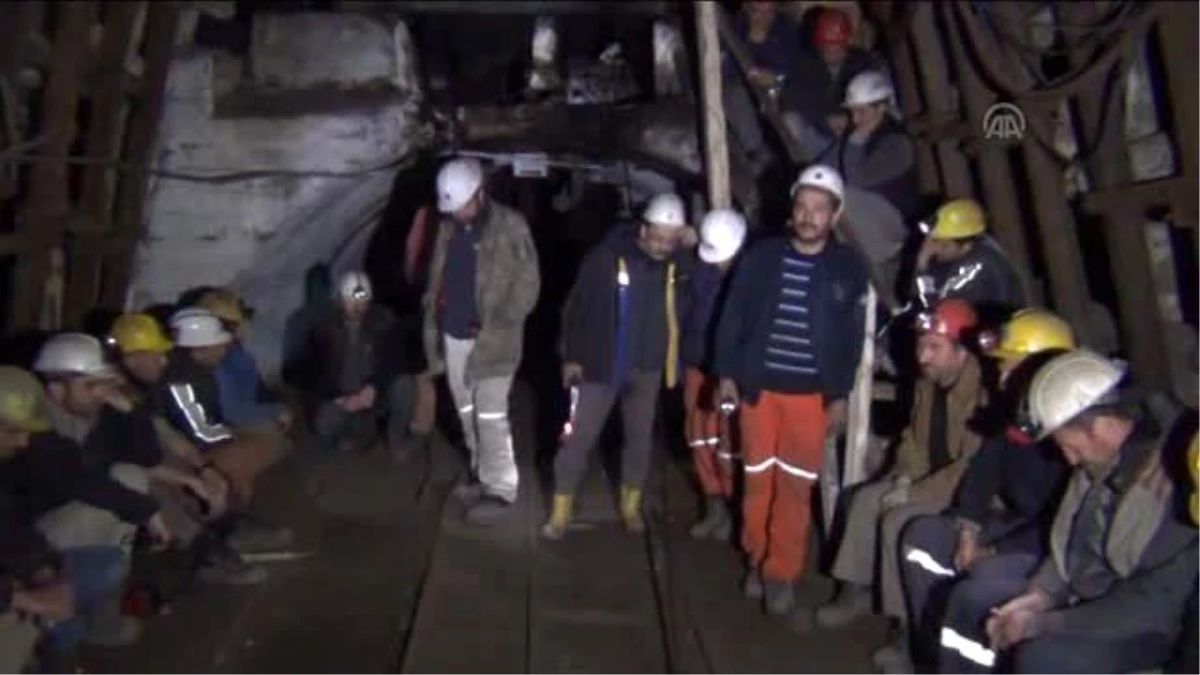 Amasya\'daki Maden İşçilerinin Protestosu - Açlık Grevinin 8. Gününde Fenalaşan 2 İşçi Daha...