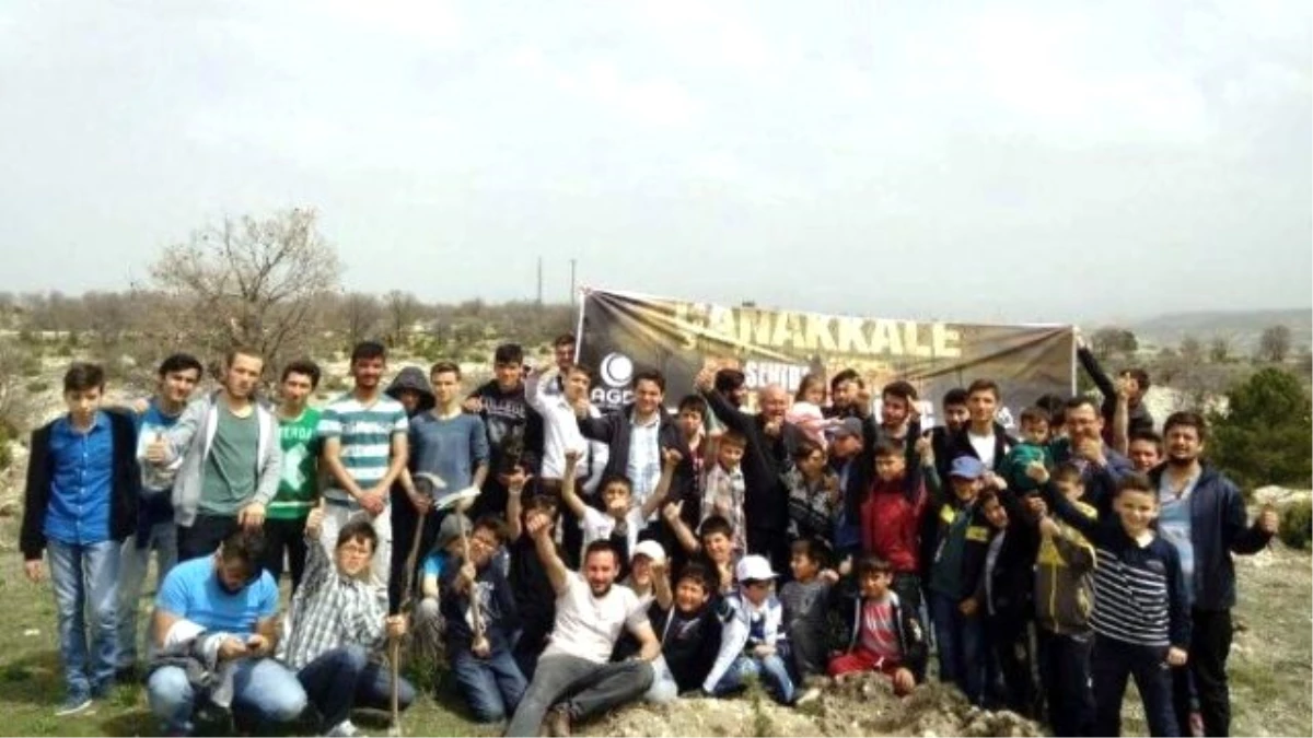 Anadolu Gençlik Derneği\'nden \'Her Şehide Bir Fidan, Her Fidana Bir Genç\' Programı