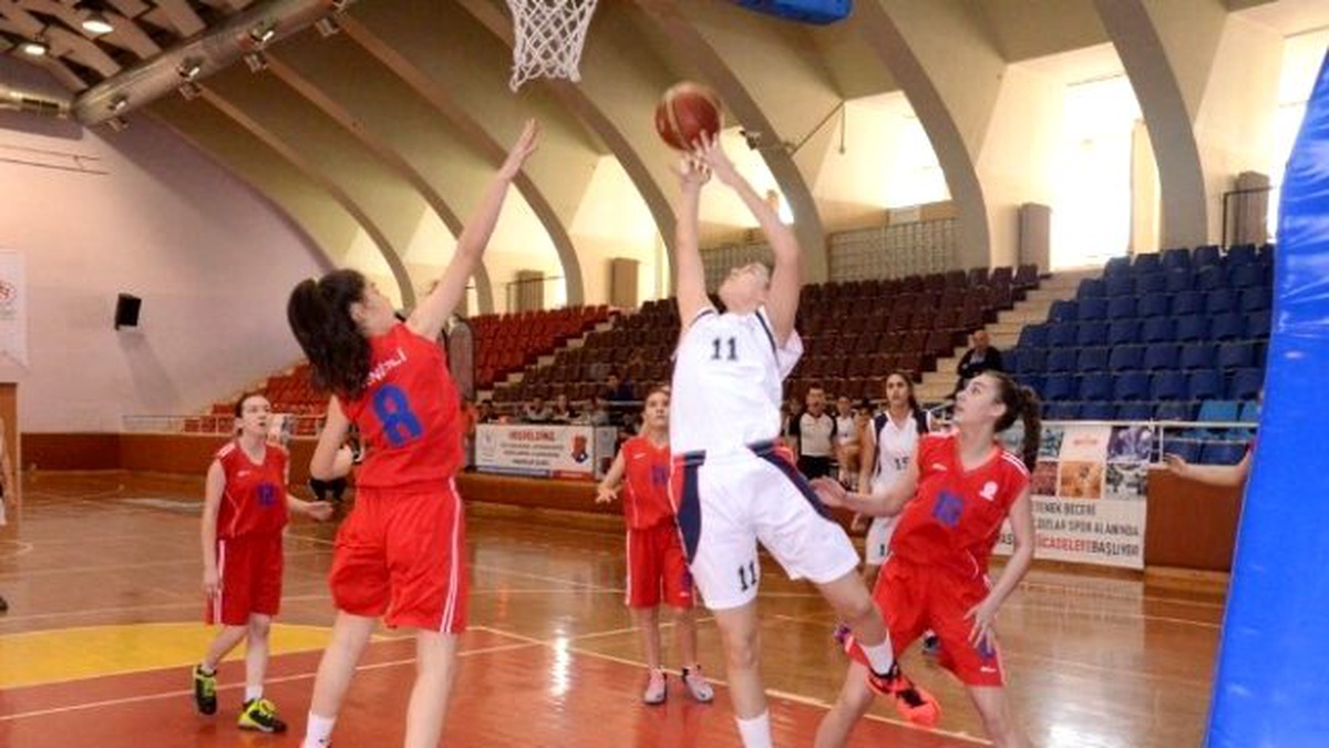 Aydın\'dan Basketbolun Yıldızları Geçti