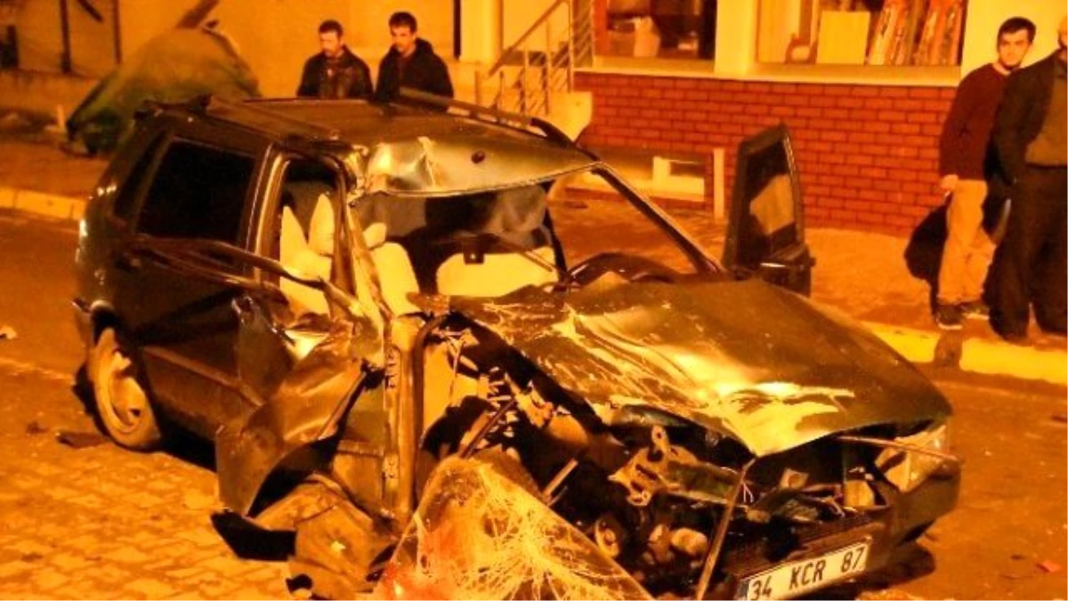 Azdavay\'da Trafik Kazası: 3 Yaralı