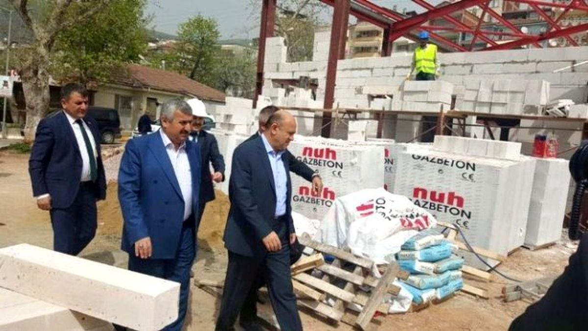 Bakan Işık Körfez\'de Hayata Geçirilen Projeleri İnceledi