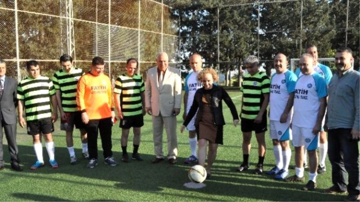 Balcalı Bahar Futbol Turnuvası Başladı
