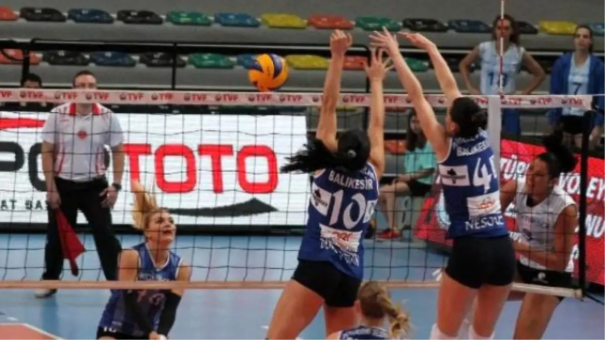 Balıkesir Belediye - Seramiksan: 0-3 (Voleybol Kadınlar 2\'nci Lig 4\'lü Final Karşılaşması)