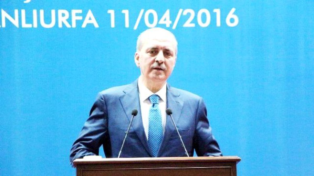 Başbakan Yardımcısı Numan Kurtulmuş Açıklaması