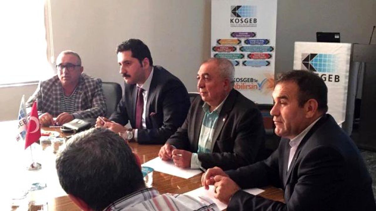 Batman Ticaret Borsasında "Kobigel" Toplantısı