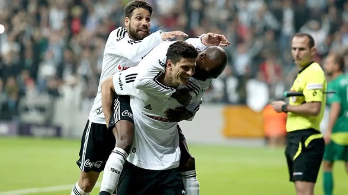 Beşiktaş, Bursaspor'u 3-2 Yendi