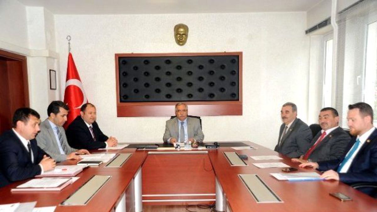 Bilecik\'te İl Encümen Toplantısı Yapıldı