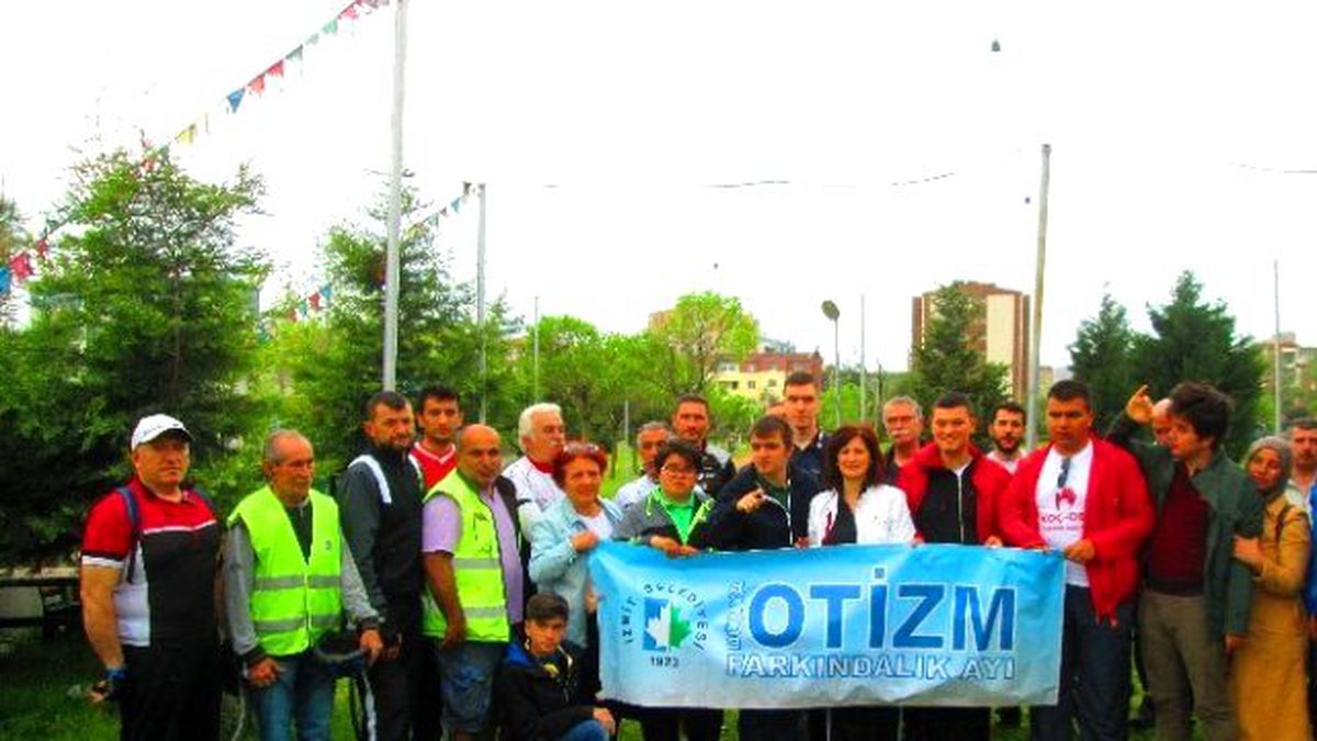 Bisiklet Severler Otizm İçin Biraraya Geldiler