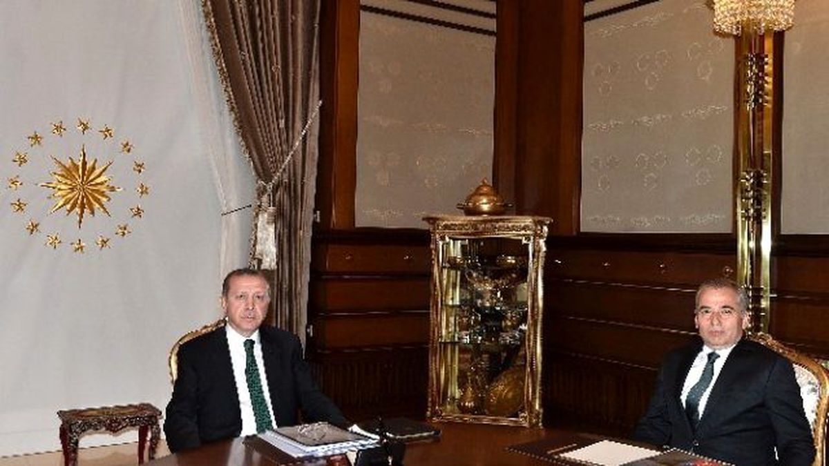 Cumhurbaşkanı Erdoğan, Başkan Zolan\'ı Kabul Etti