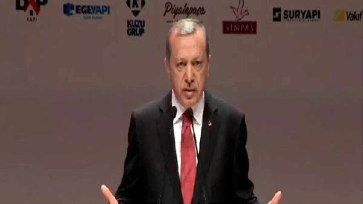 Cumhurbaşkanı Erdoğan, Kentsel Dönüşüm Kurultayı\'nda Konuştu (1)