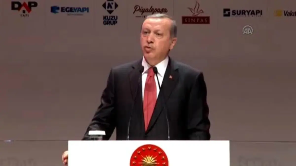 Cumhurbaşkanı Erdoğan: "Mesele, Esere O Ruhu Vermektir"