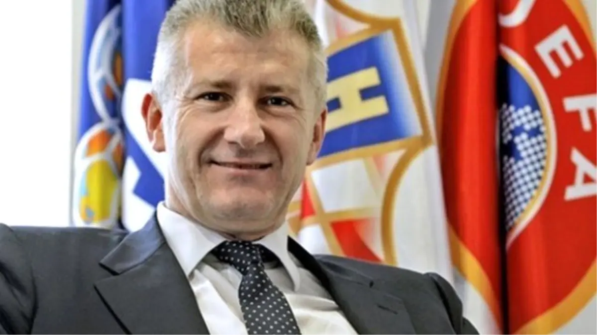 Davor Suker, Bebek\'in Notunu Açıkladı!