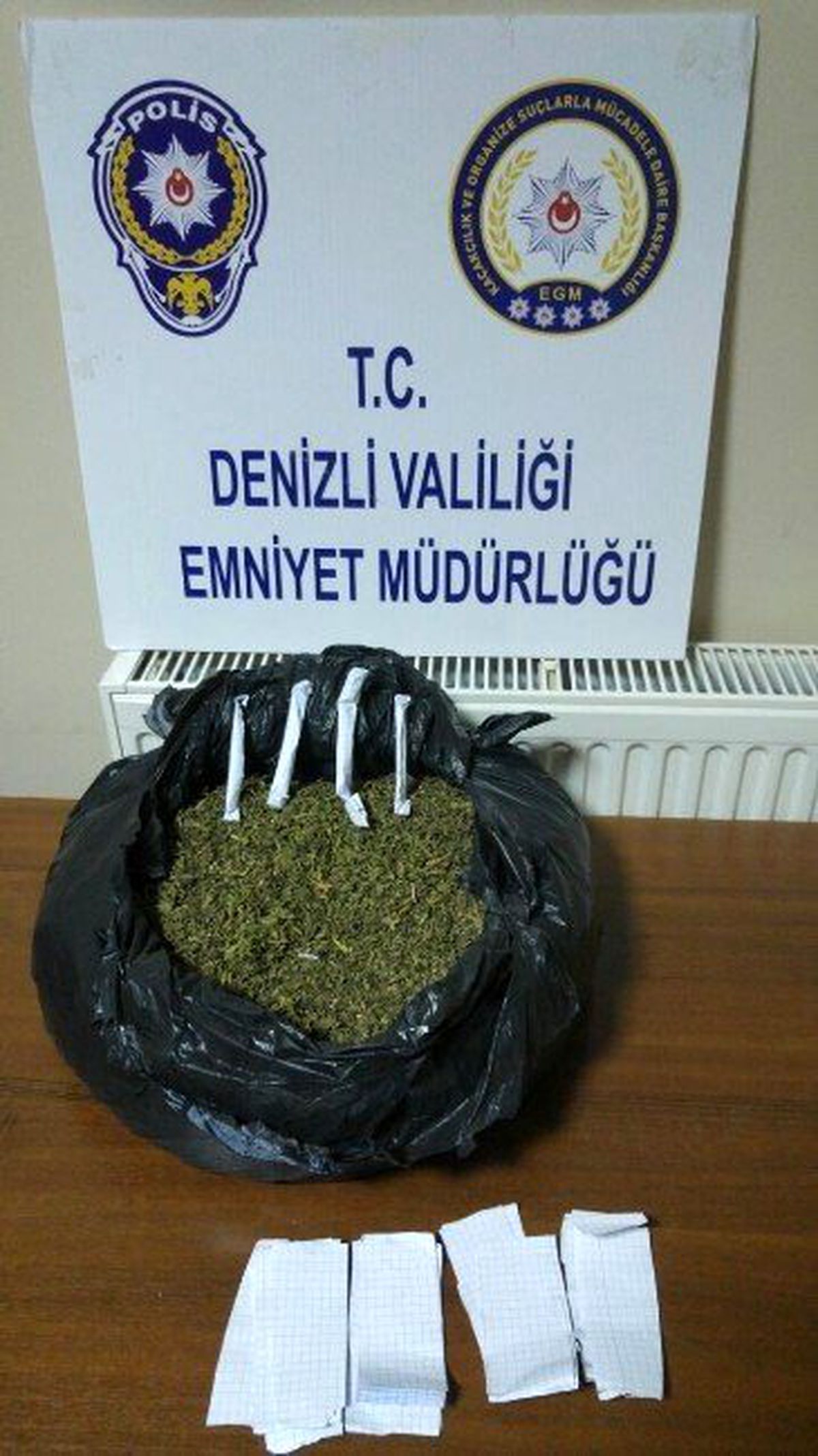 Denizli\'de Uyuşturucu Operasyonu: 4 Tutuklama
