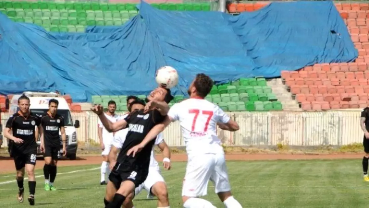 Diyarbekirspor\'da Play Off Sevinci