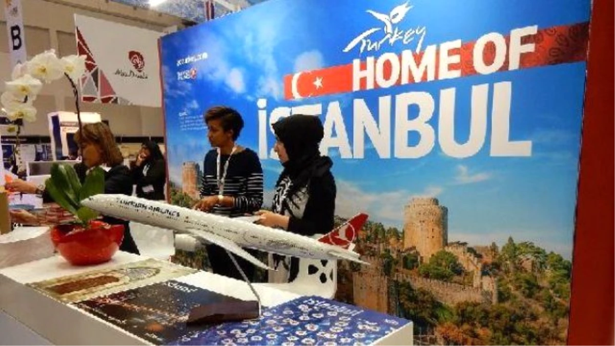 Dünya Turizm Fuarı\'na Türkiye Damgasını Vurdu