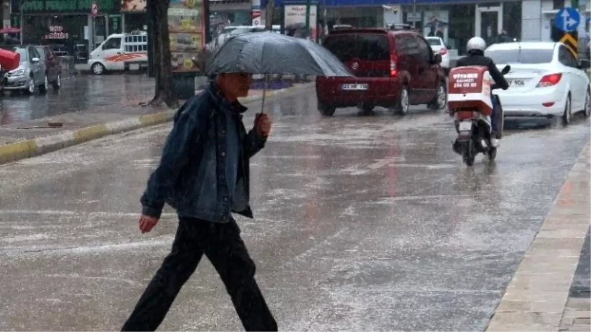 Elazığ Bölgesinde Yağışlar Etkisini Gösteriyor