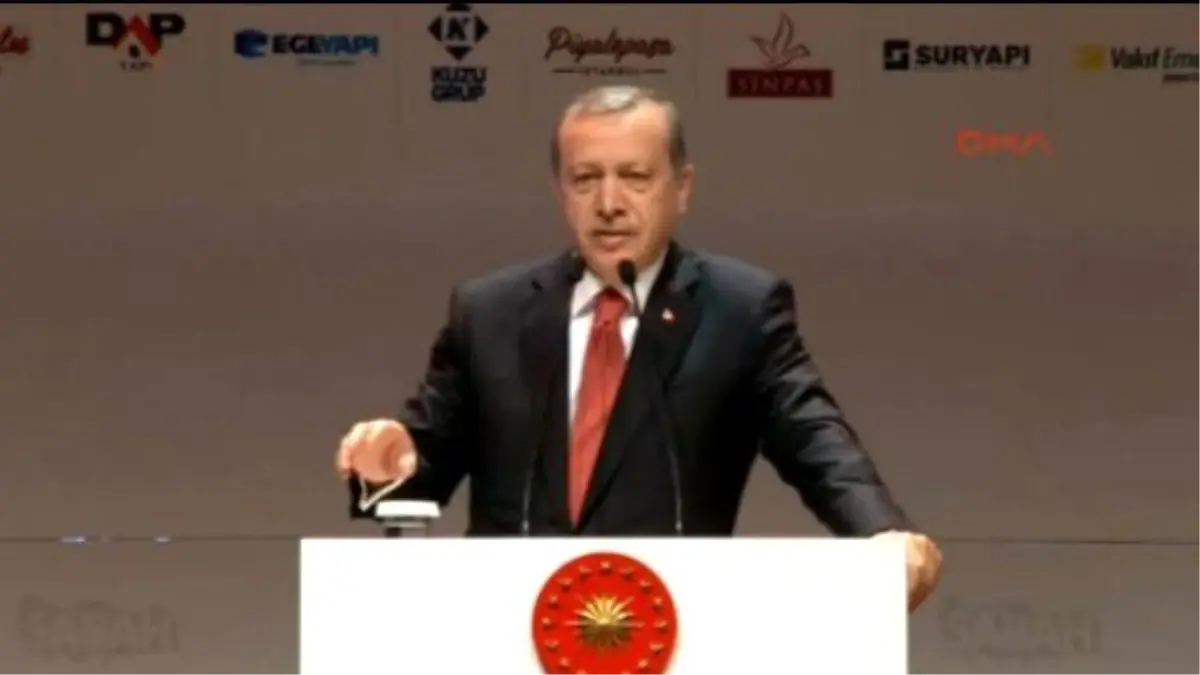 Erdoğan\'dan Flaş Açıklamalar