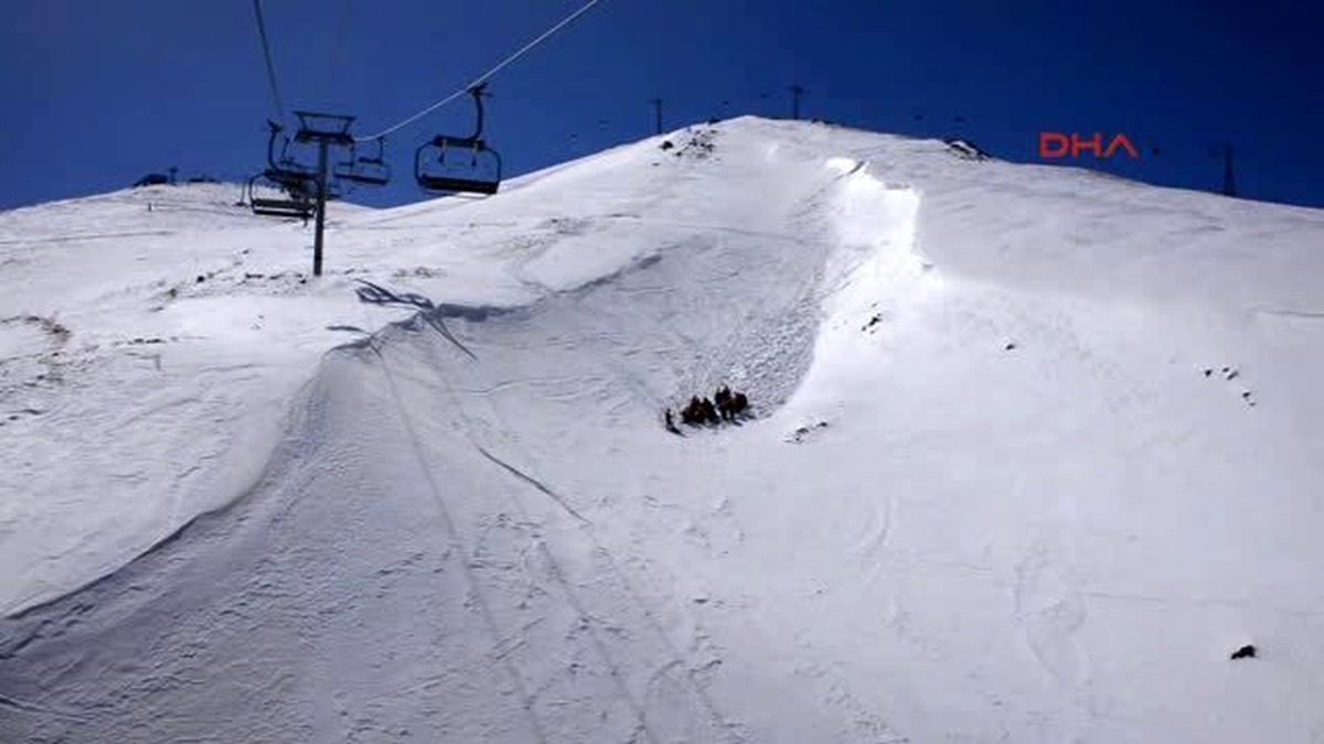 Erzurum-Afad\'ın Melekleri \'Çığda Ortak Dili\' Öğreniyor