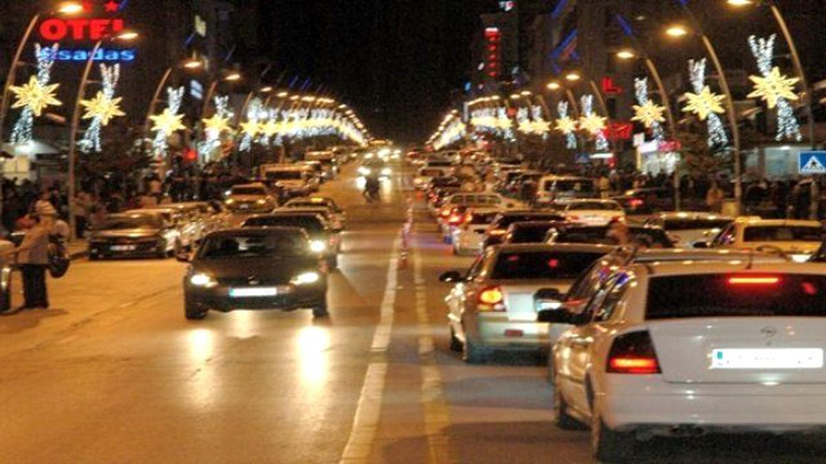 Erzurum\'da Trafiğe Kayıtlı Araç Sayısı Şubat Ayı Sonu İtibarıyla 107 Bin 458 Oldu